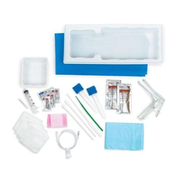 Vaginal HSG Procedure Tray Custom