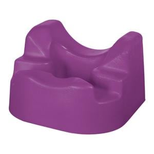 Light Clouds Head Positioning Pillow 9x9.5x6" Prone Purple