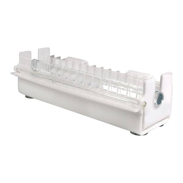 Anesthesia Label Dispenser White 13" 15 Slots Ea
