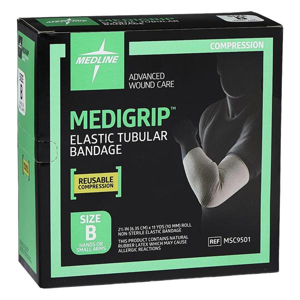 Medigrip Tubular Bandage Elastic 2.5"x11yd 1Rl/Bx