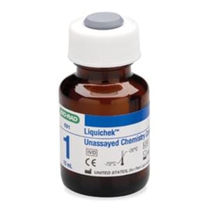Liquichek Chemistry Multi-Analyte Level 1 Control 25x10mL For Analyzer 25/Bx