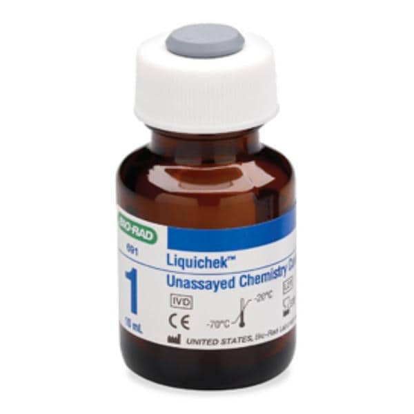 Liquichek Chemistry Multi-Analyte Level 1 Control 25x10mL For Analyzer 25/Bx