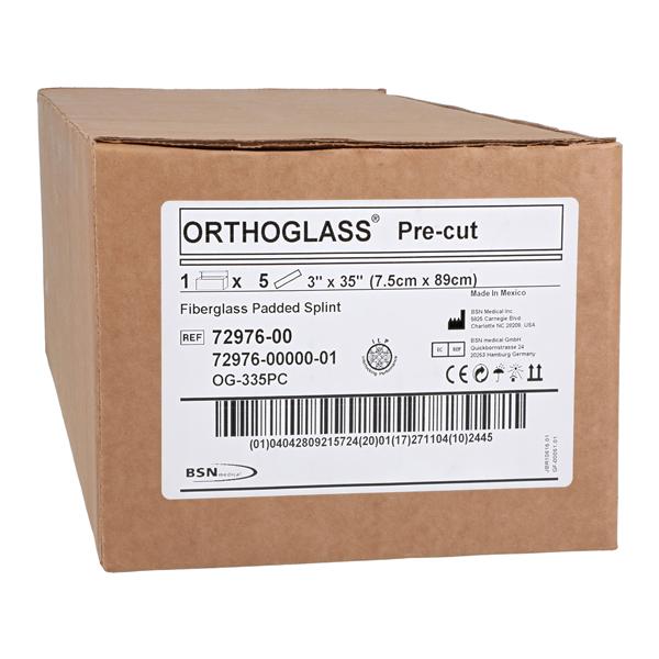 Ortho-Glass Casting Splint System White 3x35"