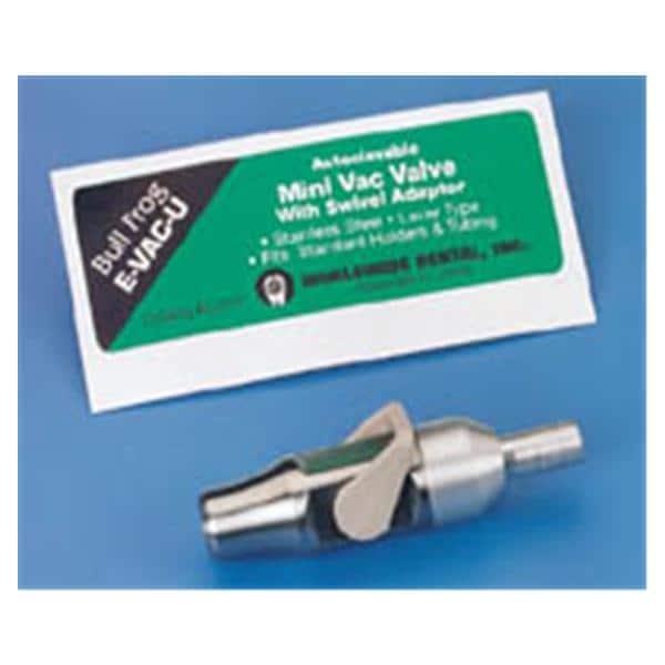 Mini Vac B22257 Saliva Ejector Valve Henry Schein Dental