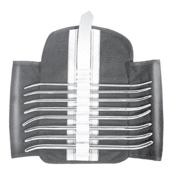 Meister-Hand Pratt Uterine Dilator 11-1/2" Stainless Steel Autoclavable Rsbl Ea