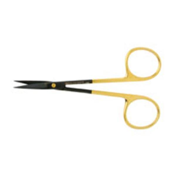 Padgett SuperCut Iris Scissors Straight 4-1/2" Tungsten Carbide/Ceramic Ea