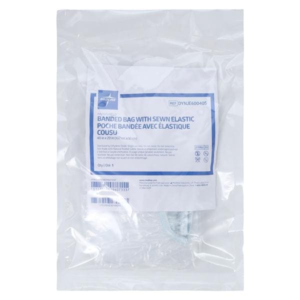 InvisiShield 40" Sterile Banded Bag