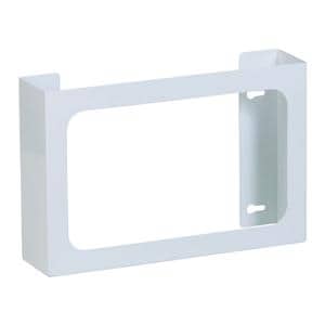 Steel Glove Box Holder Triple Ea