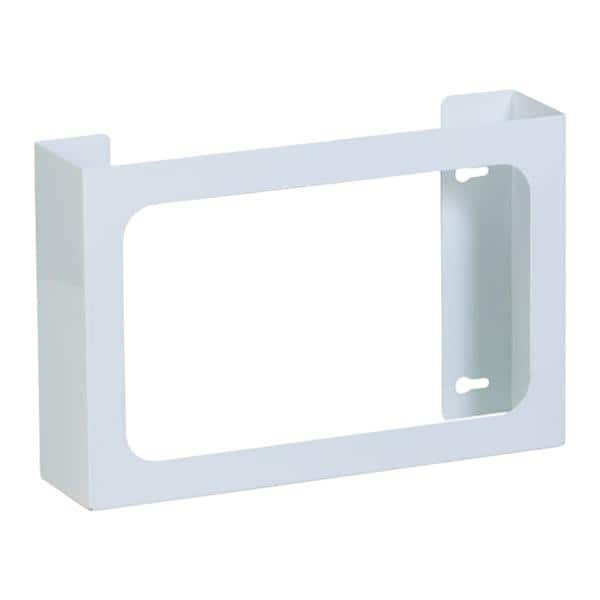 Steel Glove Box Holder Triple Ea