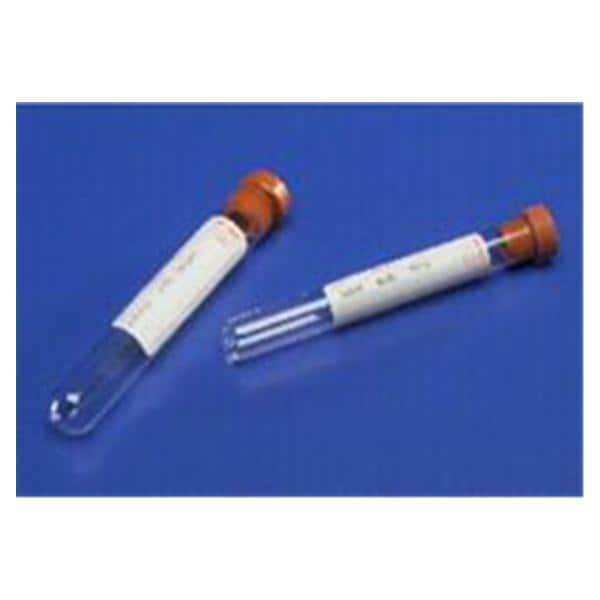 Monoject Venous Blood Collection Tube Red 5mL 1000/Ca