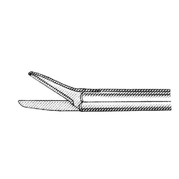 Bellucci Operating Scissors Straight 3" Shaft Stainless Steel Ea