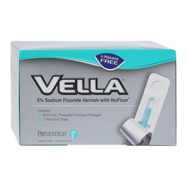 Vella 770015 In Office Fluoride Henry Schein Dental