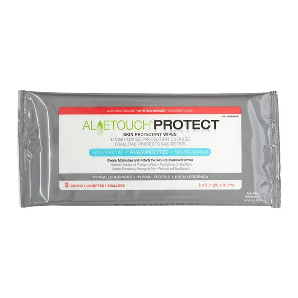 AloeTouch Perineal Wipes Unscented Disposable 72/Ca