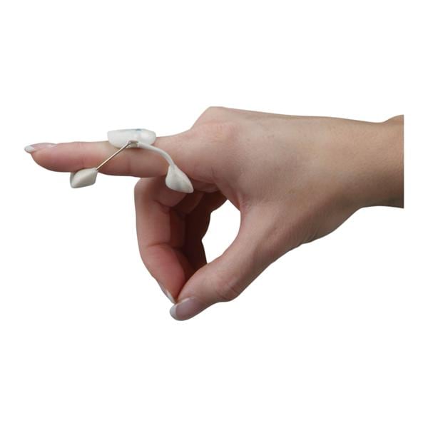 LMB Extension Spring PIP Assist Splint Finger Size Medium Wire/Foam 2"