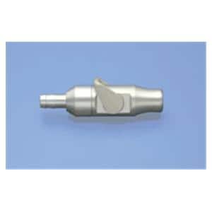 Hydro-Vac Saliva Ejector Nonvented Aluminum Autoclavable Ea