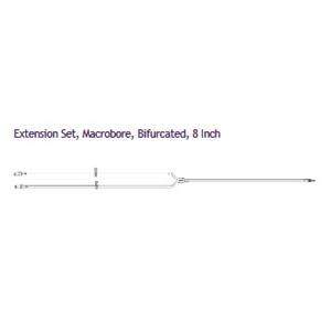 IV Extension Set 8" 50/Ca
