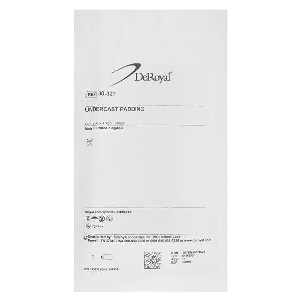 Sof-Rol Cast Padding White 4"x4yd