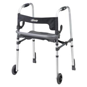 Clever-Lite LS Patient Walker 300lb Capacity Adult 5" Wheels