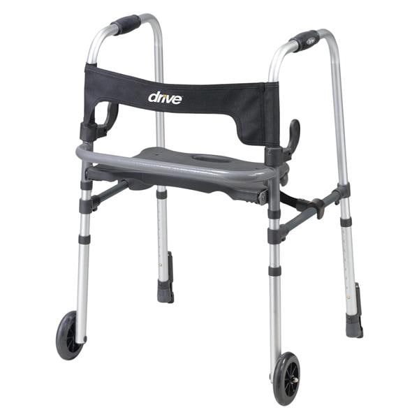 Clever-Lite LS Patient Walker 300lb Capacity Adult 5" Wheels