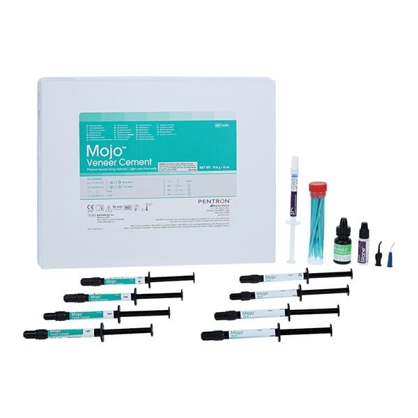 Mojo Veneer Cement Assorted Complete Kit Ea