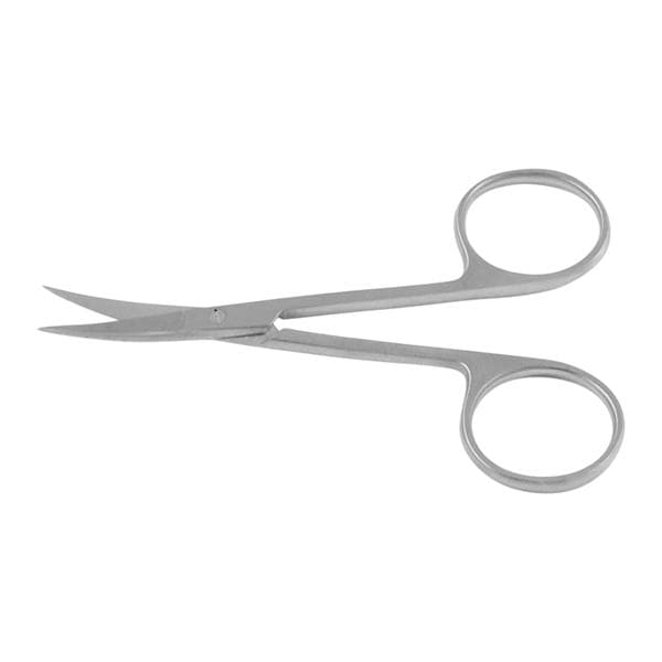 Iris Scissors Straight 3-1/2" Stainless Steel Ea