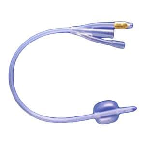 3-Way Foley Catheter 100% Silicone 18Fr 30cc