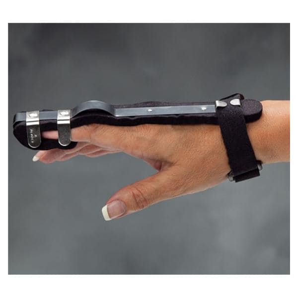 Bunnell Splint MP Finger Extension Size Large Steel 8"