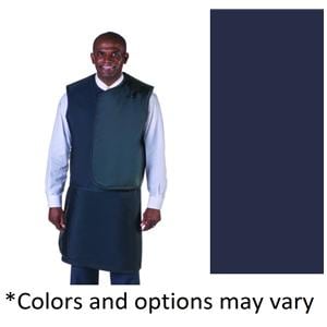 X-Ray Apron Male Lead-Free 22.5x47-50" With Vest/Skirt Ea