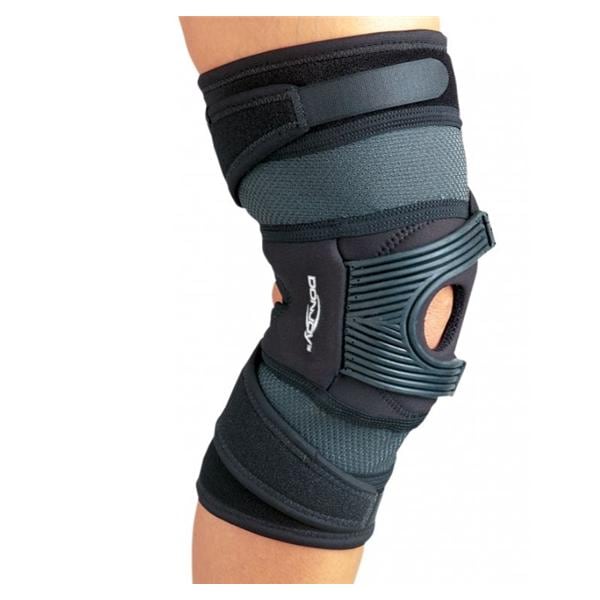 Tru-Pull Advanced Sleeve Brace Knee Size Large Drytex 21-23.5" Left