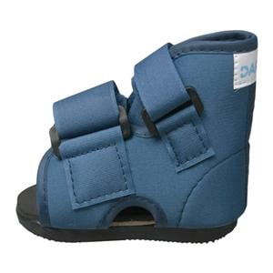 Darco SlimLine Cast Boot Pediatric Polyester Navy Blue Small Child 5-7.5