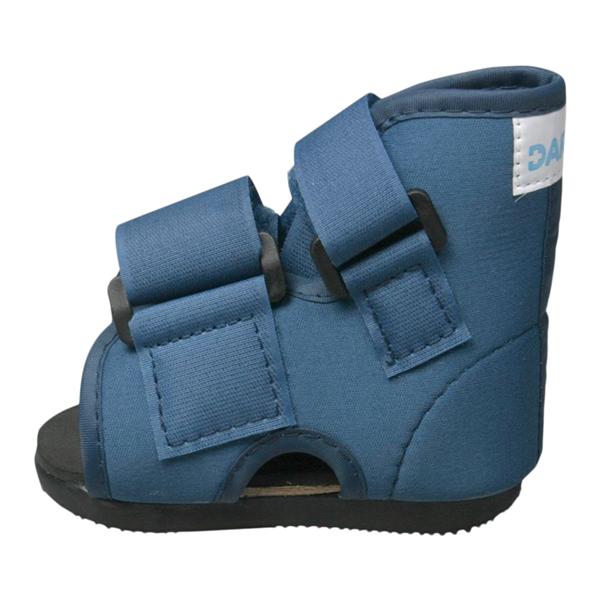 Darco SlimLine Cast Boot Pediatric Polyester Navy Blue Small Child 5-7.5