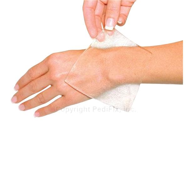 Visco-Gel Pad Body Mineral Oil/Vitamin E/Gel 4x4"