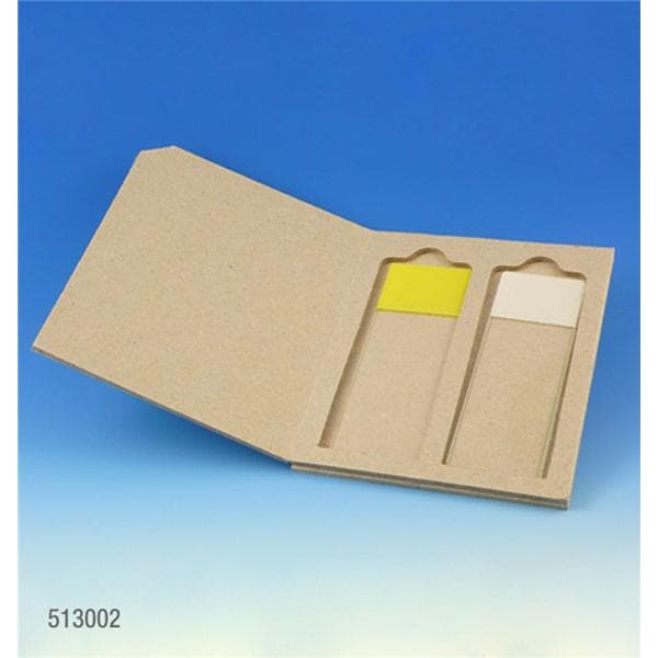 Microscope Slide Mailer Cardboard 2 Position 100/Ca