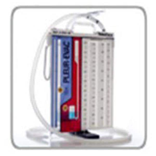 Pleur-Evac Single Chamber For Wet Suct 6/Ca