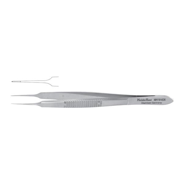 Meister-Hand Bonn Suture Forcep Straight 3-3/4" Autoclavable Ea