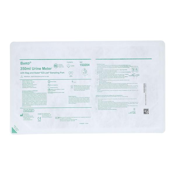 Urine Meter 350mL Disposable