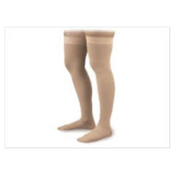 Activa Compression Stocking Thigh High Small Unisex Beige