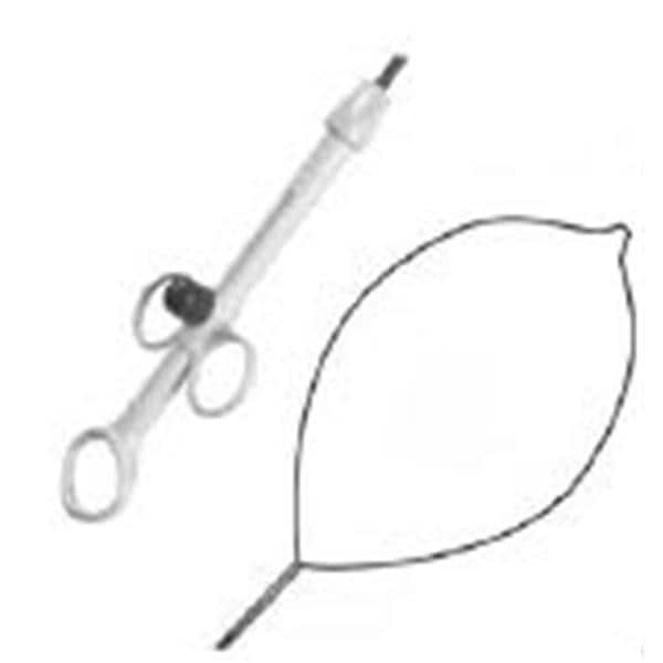 Olympus Polypectomy Snare 230cm Oval Medium 23mm Soft Loop Wire Strl Disp 10/Ca