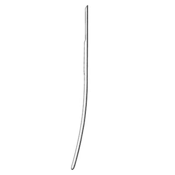 Hegar Uterine Dilator 4mm Single Ended 7" Stainless Steel Non-Sterile Rsbl Ea