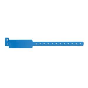 Speedi-Band Write-On Wristband Vinyl Blue Adult / Pediatric 500/Bx