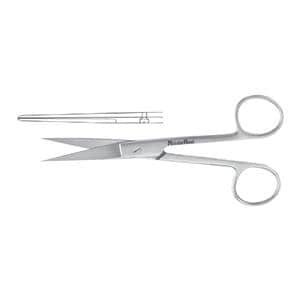Meister-Hand Operating Scissors Straight 4-1/2" Stainless Steel Ea
