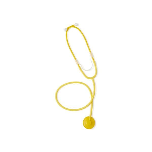 Stethoscope Disposable Yellow Ea