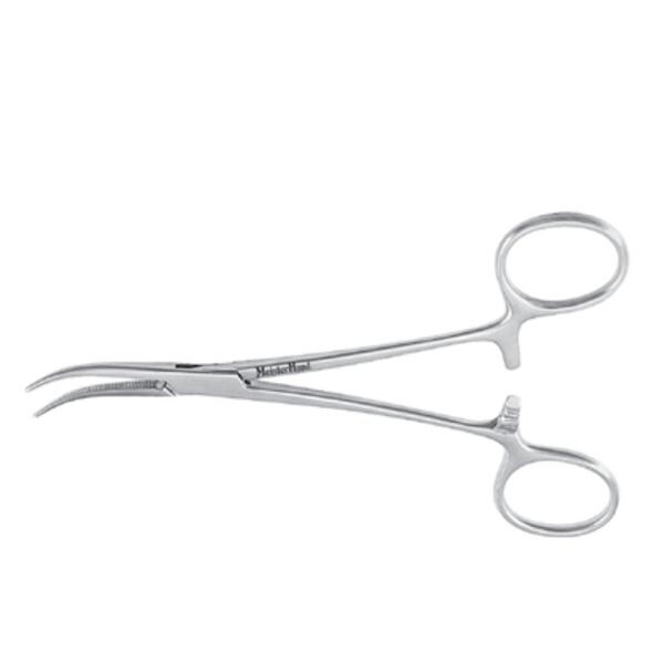 Meister-Hand Dandy Hemostatic Forcep Curved Sideway 5-1/2" Autoclavable Ea