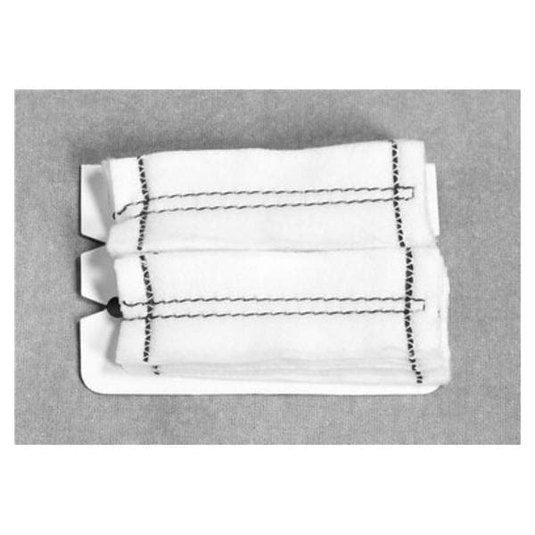 Cotton Neuro Sponge 1/2x3" Sterile Patties X-Ray Detectable