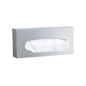 Facial Tissue Dispenser Satin Finish Ea