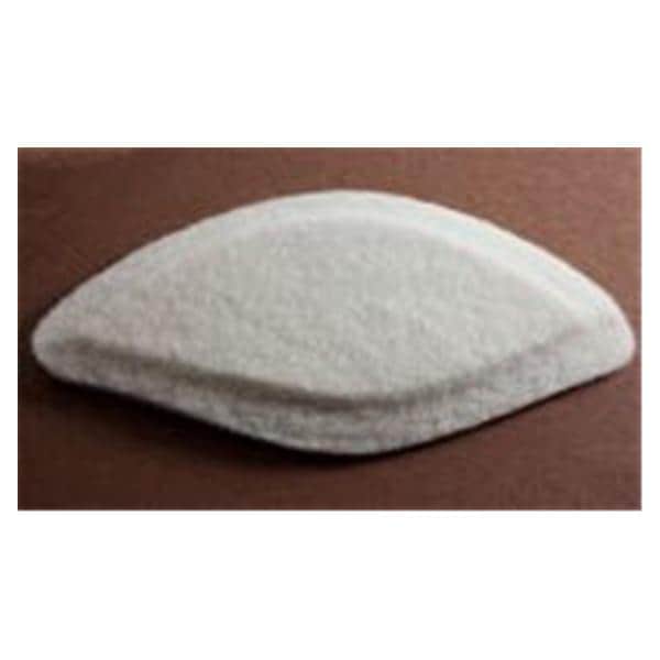 Pad Orthopedic Arch Skived Felt 5.25-2.75" White Size Large 100/Pk