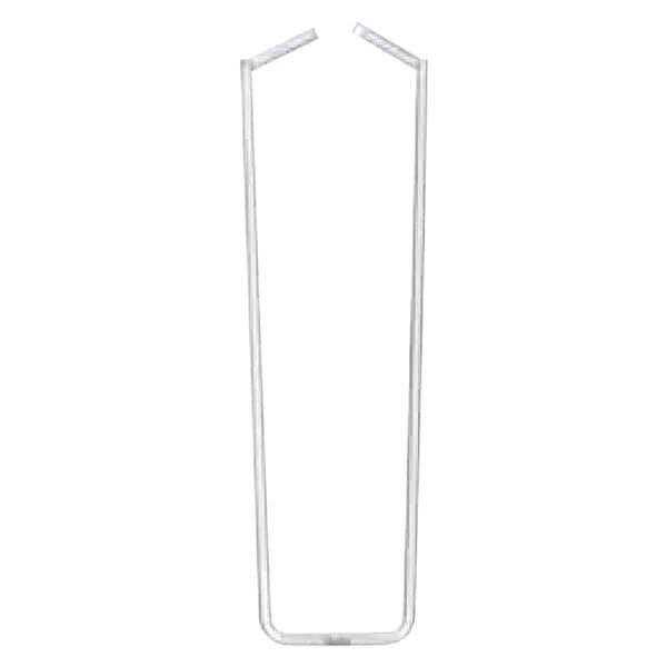 Instrument Stringer 2-1/2x8" Stainless Steel Ea