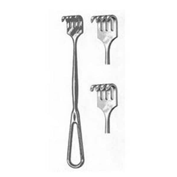 Volkman Retractor 8-3/4" Stainless Steel Ea