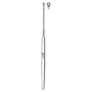 Shapleigh Ear Curette 6-1/4" Stainless Steel Non-Sterile Reusable Ea