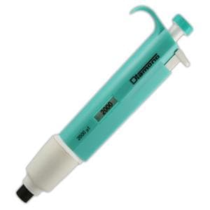 Diamond Fixed Volume Pipette 2000uL Non-Graduated Light Green Ea